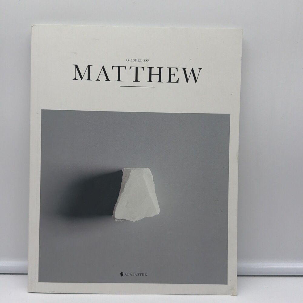 Gospel of Matthew - Alabaster Bible - Paperback By Alabaster Co.